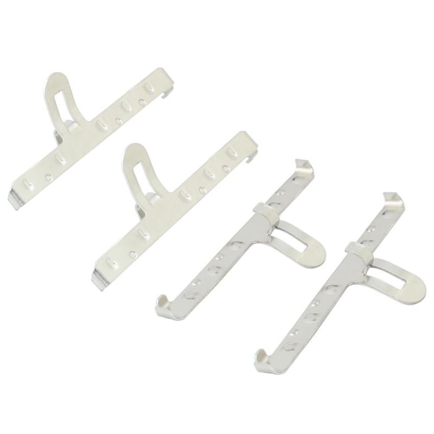 MPA 1001-0569C Quality-Built Premium Ceramic Brake Pads w/ Hardware