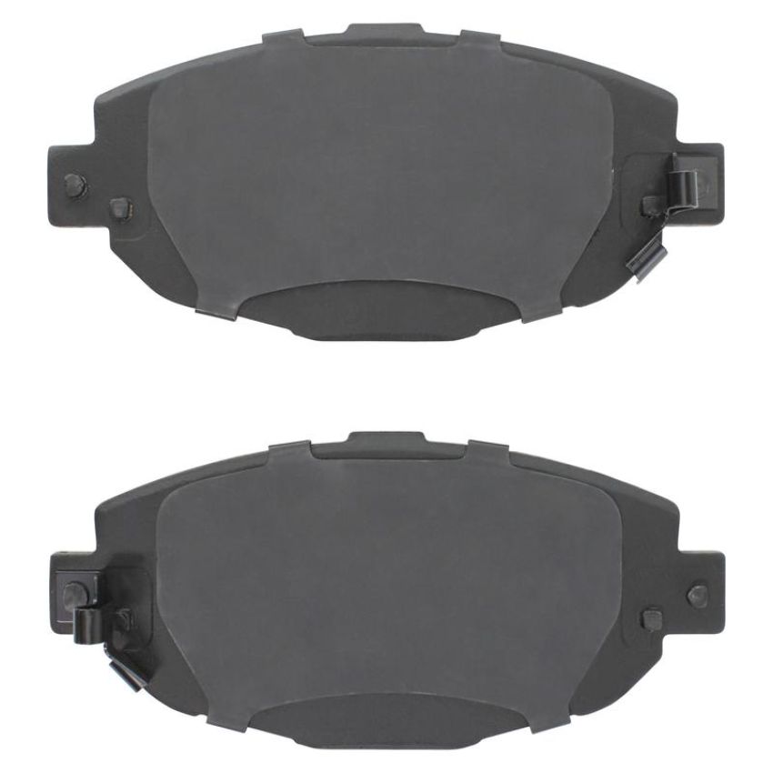 MPA 1001-0571C Quality-Built Premium Ceramic Brake Pads w/ Hardware