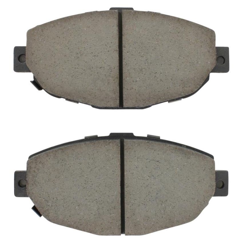 MPA 1001-0571C Quality-Built Premium Ceramic Brake Pads w/ Hardware