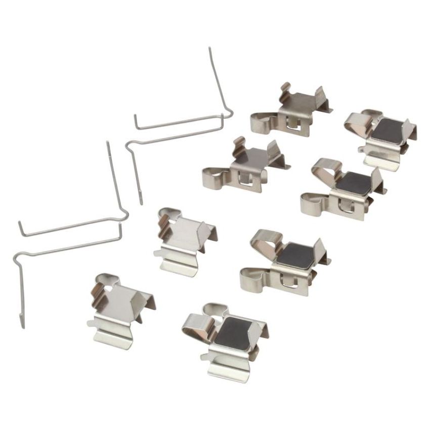 MPA 1001-0572C Quality-Built Premium Ceramic Brake Pads w/ Hardware