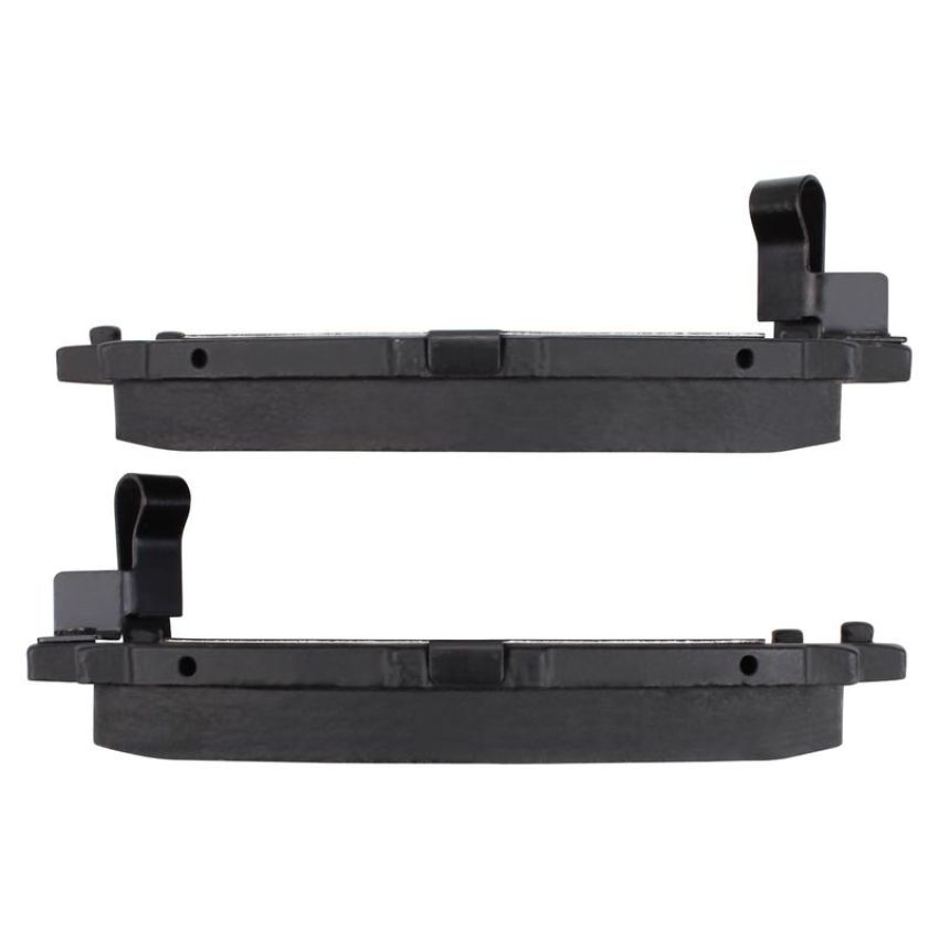 MPA 1001-0572C Quality-Built Premium Ceramic Brake Pads w/ Hardware