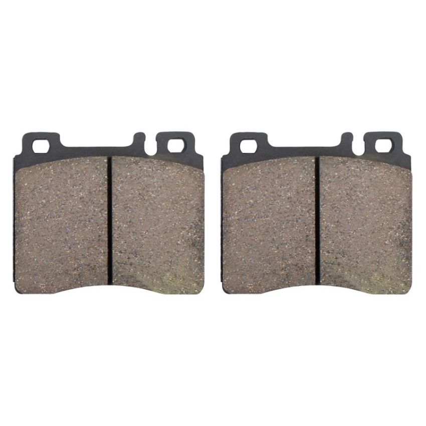 MPA 1001-0577C Quality-Built Premium Ceramic Brake Pads w/ Hardware