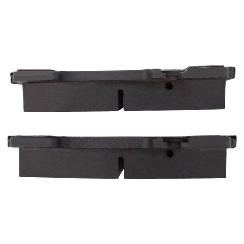MPA 1001-0577C Quality-Built Premium Ceramic Brake Pads w/ Hardware