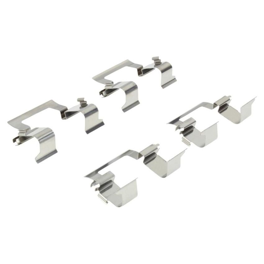 MPA 1001-0579C Quality-Built Premium Ceramic Brake Pads w/ Hardware
