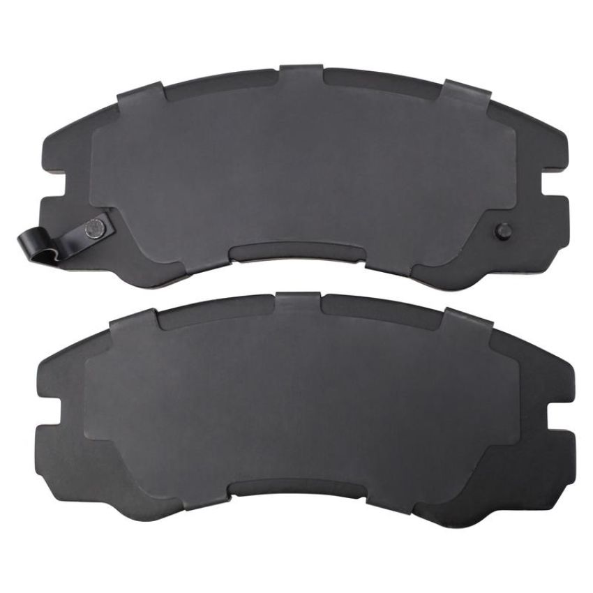 MPA 1001-0579M Quality-Built Premium Semi-Metallic Brake Pads w/ Hardware