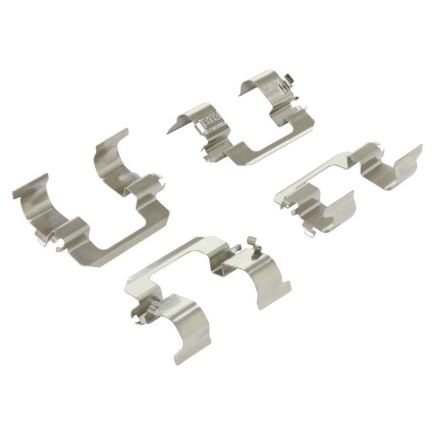 MPA 1001-0580C Quality-Built Premium Ceramic Brake Pads w/ Hardware