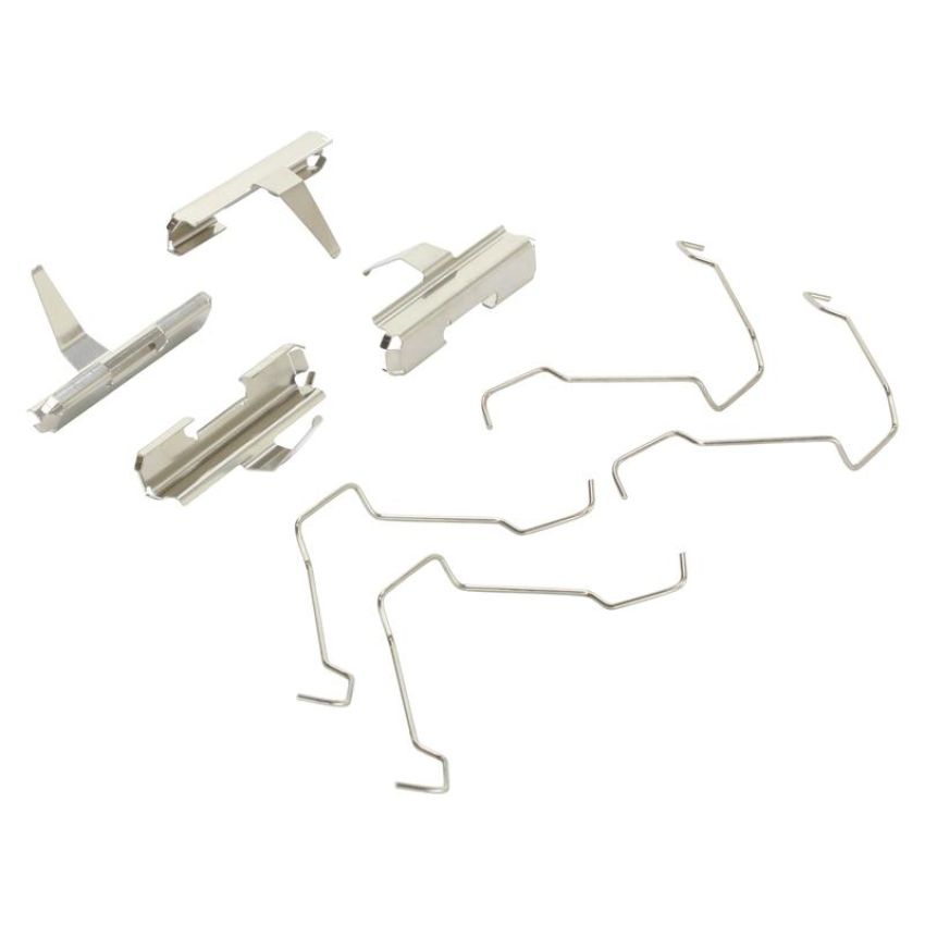 MPA 1001-0584C Quality-Built Premium Ceramic Brake Pads w/ Hardware