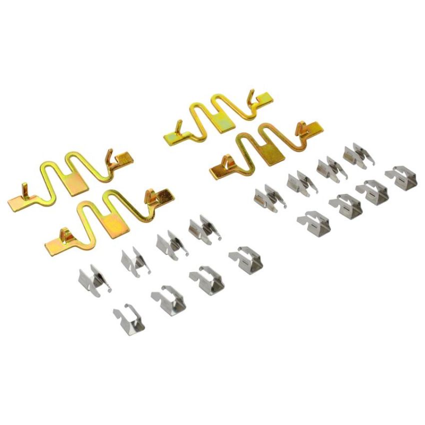 MPA 1001-0591C Quality-Built Premium Ceramic Brake Pads w/ Hardware