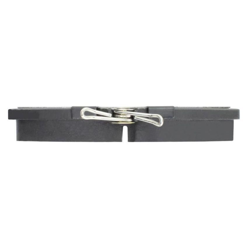 MPA 1001-0598M Quality-Built Premium Semi-Metallic Brake Pads w/ Hardware