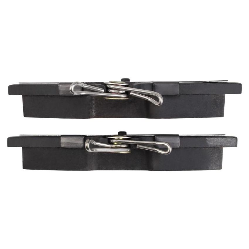 MPA 1001-0599M Quality-Built Premium Semi-Metallic Brake Pads w/ Hardware