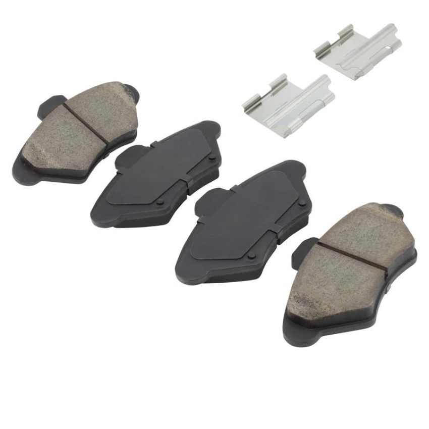 MPA 1001-0600C Quality-Built Premium Ceramic Brake Pads w/ Hardware