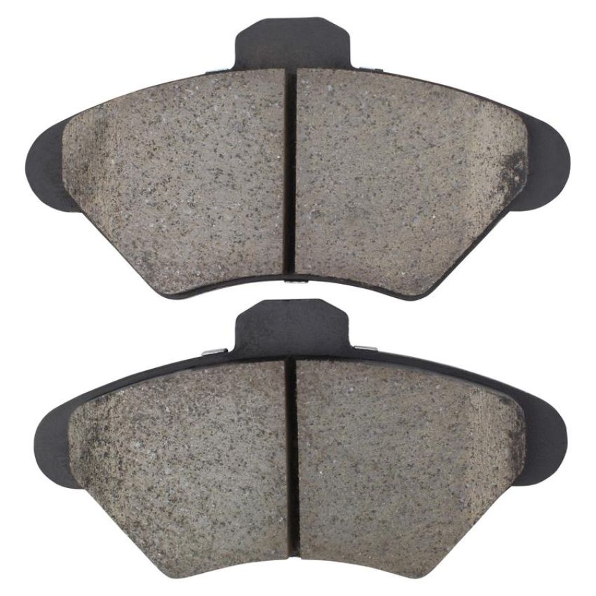 MPA 1001-0600C Quality-Built Premium Ceramic Brake Pads w/ Hardware