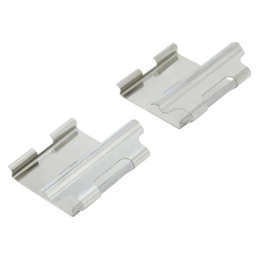 MPA 1001-0600C Quality-Built Premium Ceramic Brake Pads w/ Hardware