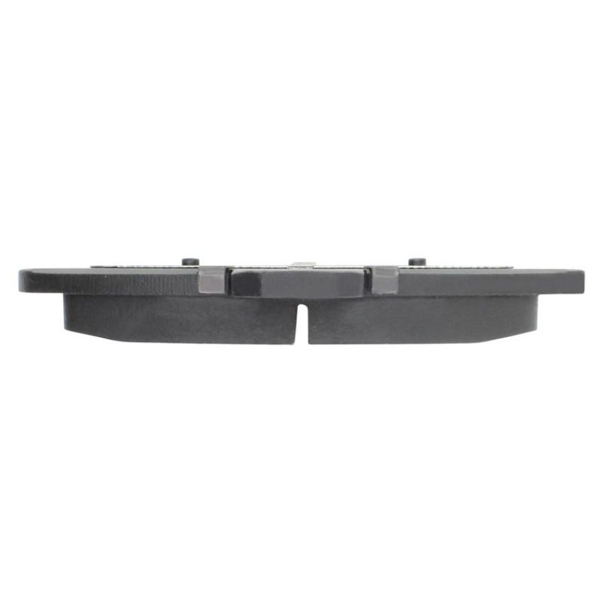 MPA 1001-0600M Quality-Built Premium Semi-Metallic Brake Pads w/ Hardware