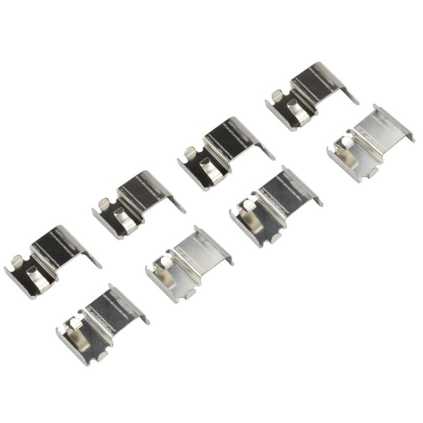 MPA 1001-0602C Quality-Built Premium Ceramic Brake Pads w/ Hardware