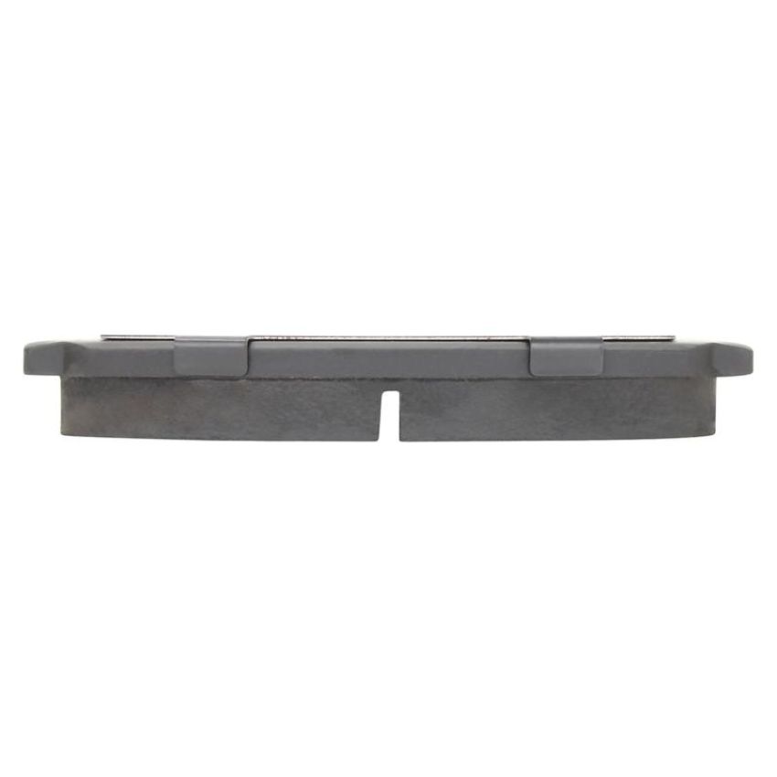 MPA 1001-0606M Quality-Built Premium Semi-Metallic Brake Pads w/ Hardware