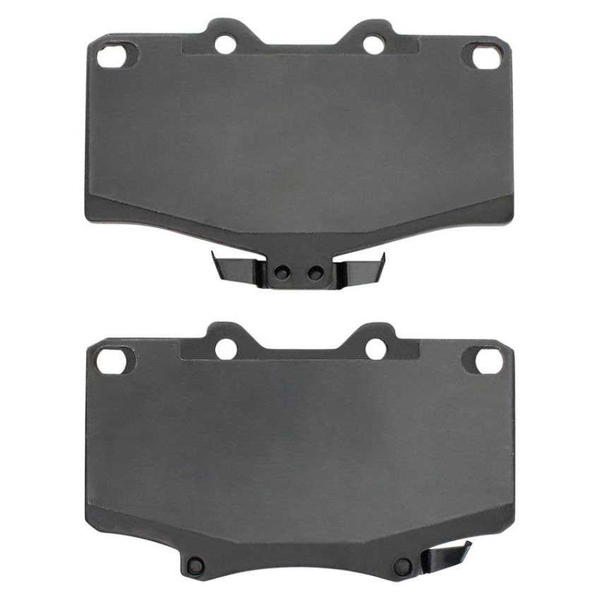 MPA 1001-0611C Quality-Built Premium Ceramic Brake Pads w/ Hardware
