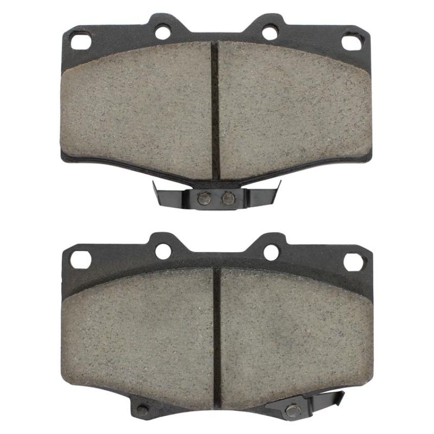 MPA 1001-0611C Quality-Built Premium Ceramic Brake Pads w/ Hardware