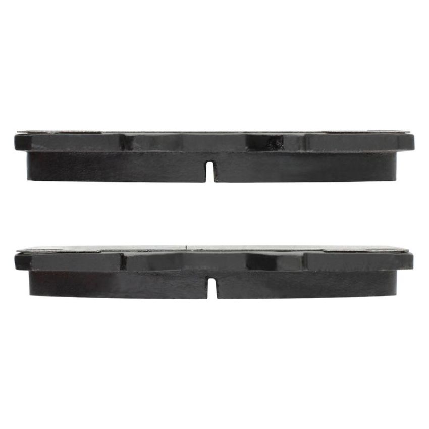 MPA 1001-0611C Quality-Built Premium Ceramic Brake Pads w/ Hardware