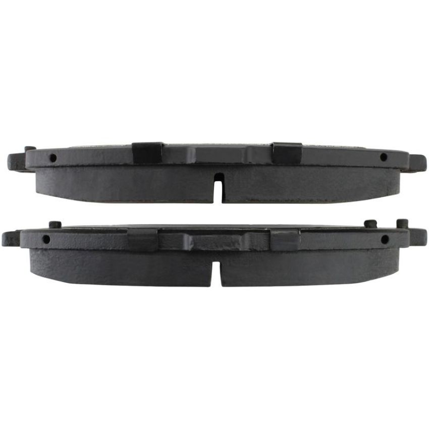 MPA 1001-0612C Quality-Built Premium Ceramic Brake Pads w/ Hardware