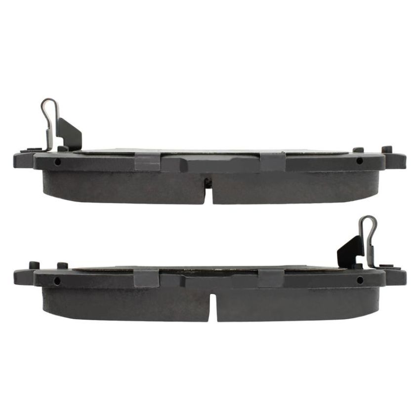 MPA 1001-0619C Quality-Built Premium Ceramic Brake Pads w/ Hardware
