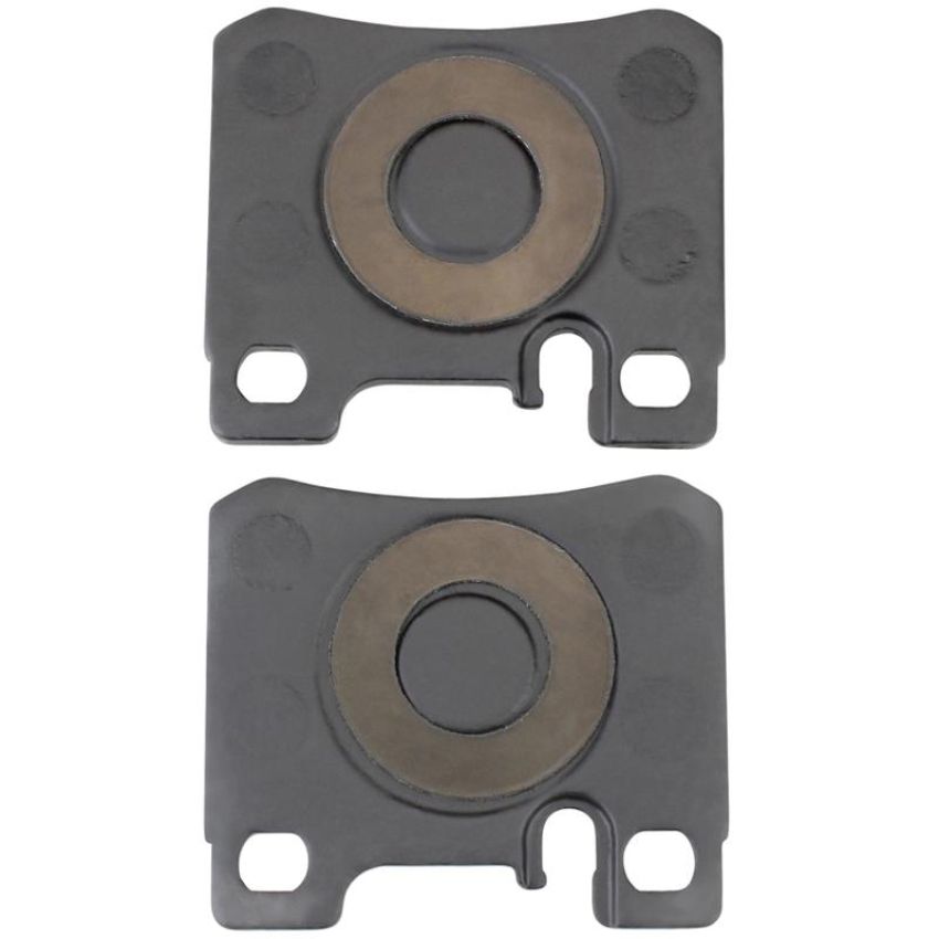 MPA 1001-0620M Quality-Built Premium Semi-Metallic Brake Pads w/ Hardware