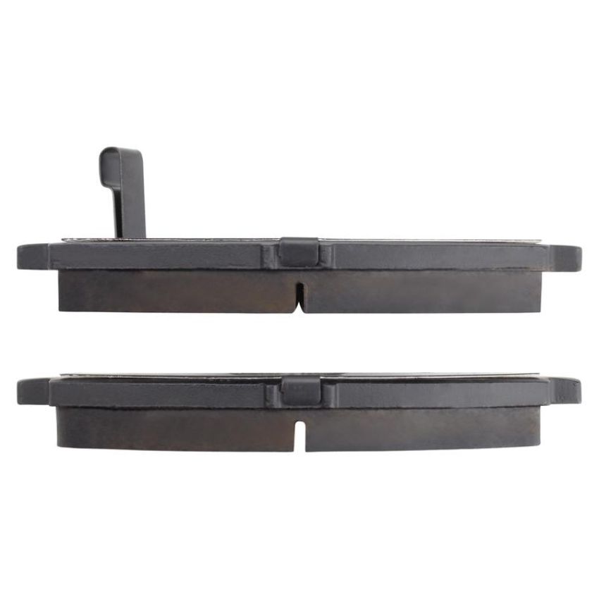 MPA 1001-0621AC Quality-Built Premium Ceramic Brake Pads w/ Hardware