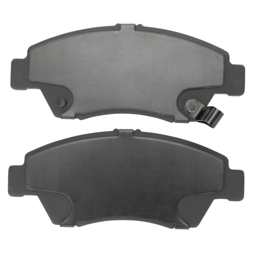 MPA 1001-0621C Quality-Built Premium Ceramic Brake Pads w/ Hardware