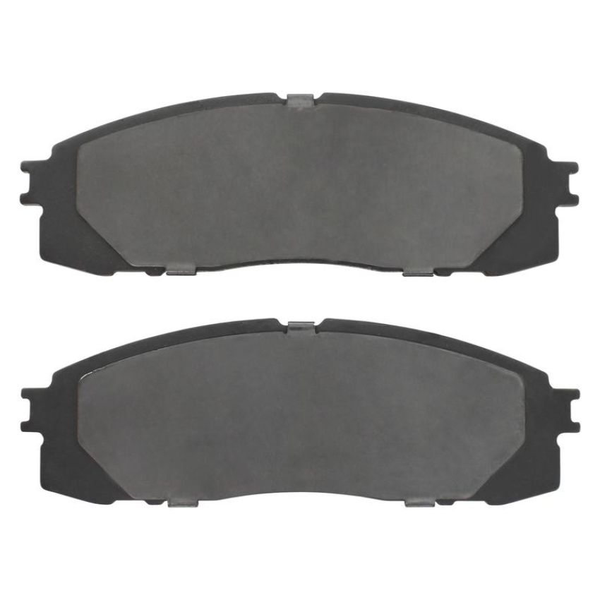 MPA 1001-0622C Quality-Built Premium Ceramic Brake Pads