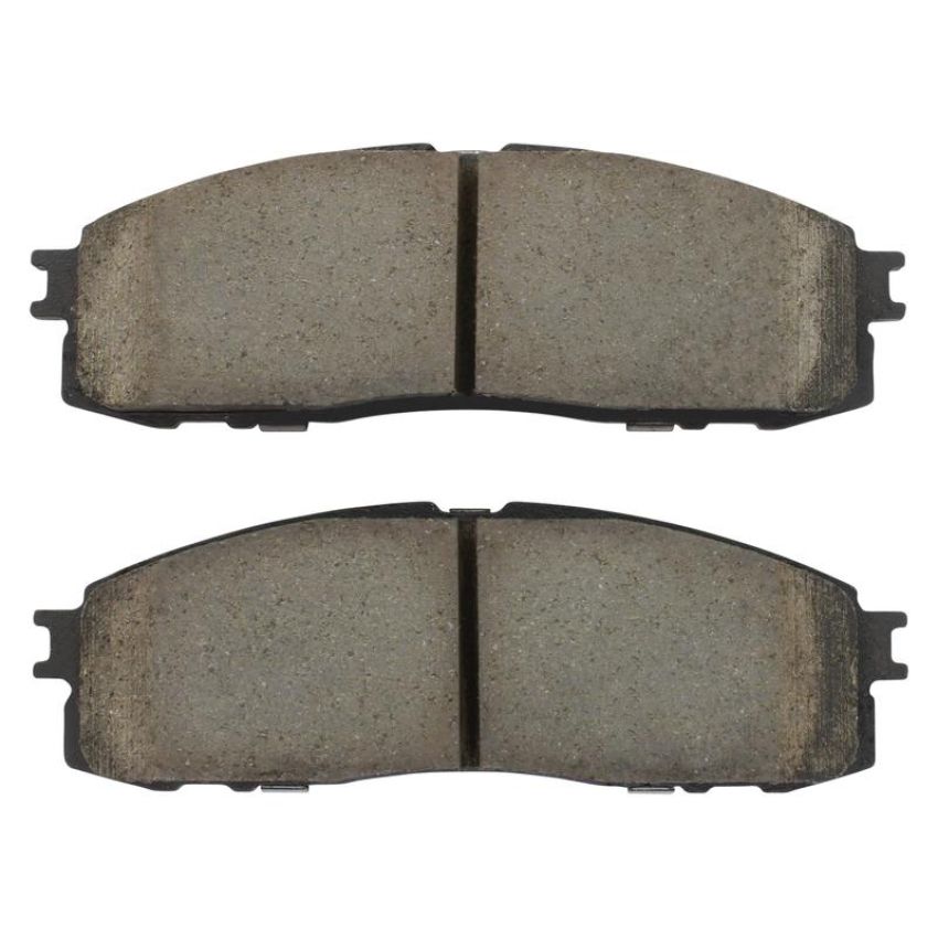 MPA 1001-0622C Quality-Built Premium Ceramic Brake Pads