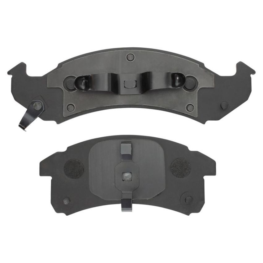 MPA 1001-0623C Quality-Built Premium Ceramic Brake Pads w/ Hardware