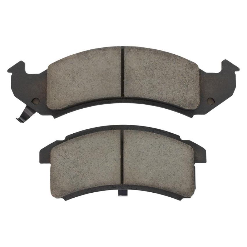 MPA 1001-0623C Quality-Built Premium Ceramic Brake Pads w/ Hardware