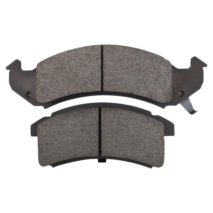 MPA 1001-0623M Quality-Built Premium Semi-Metallic Brake Pads w/ Hardware