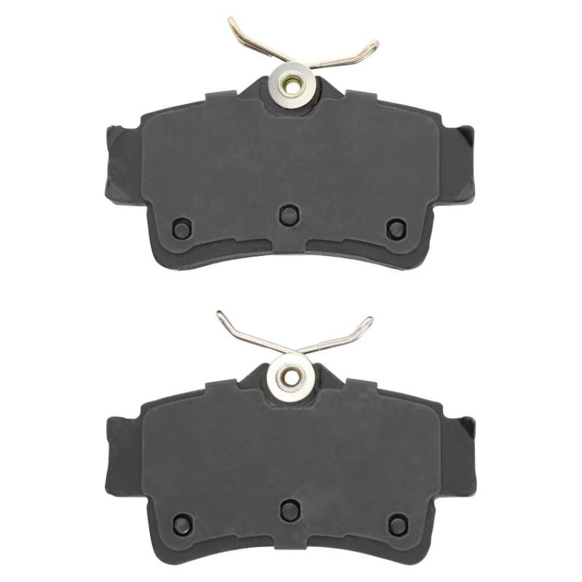 MPA 1001-0627C Quality-Built Premium Ceramic Brake Pads w/ Hardware