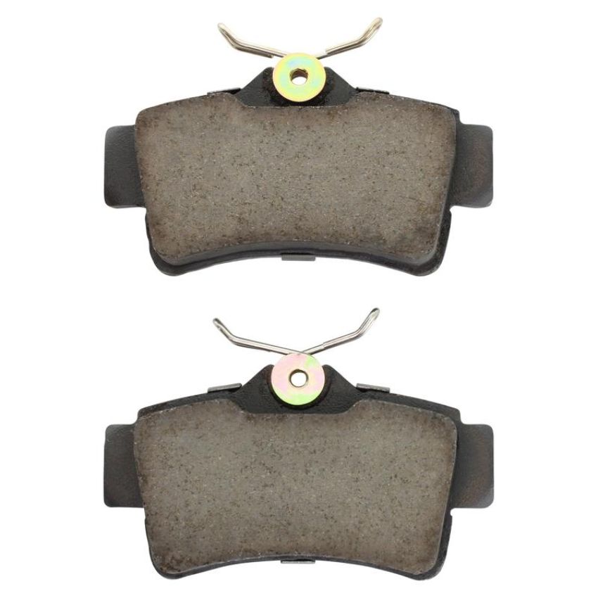 MPA 1001-0627C Quality-Built Premium Ceramic Brake Pads w/ Hardware
