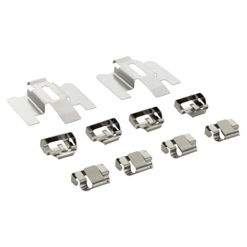 MPA 1001-0627C Quality-Built Premium Ceramic Brake Pads w/ Hardware