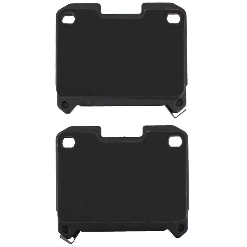 MPA 1001-0630C Quality-Built Premium Ceramic Brake Pads