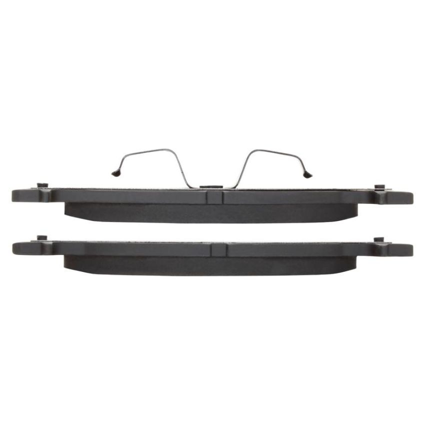 MPA 1001-0632C Quality-Built Premium Ceramic Brake Pads w/ Hardware