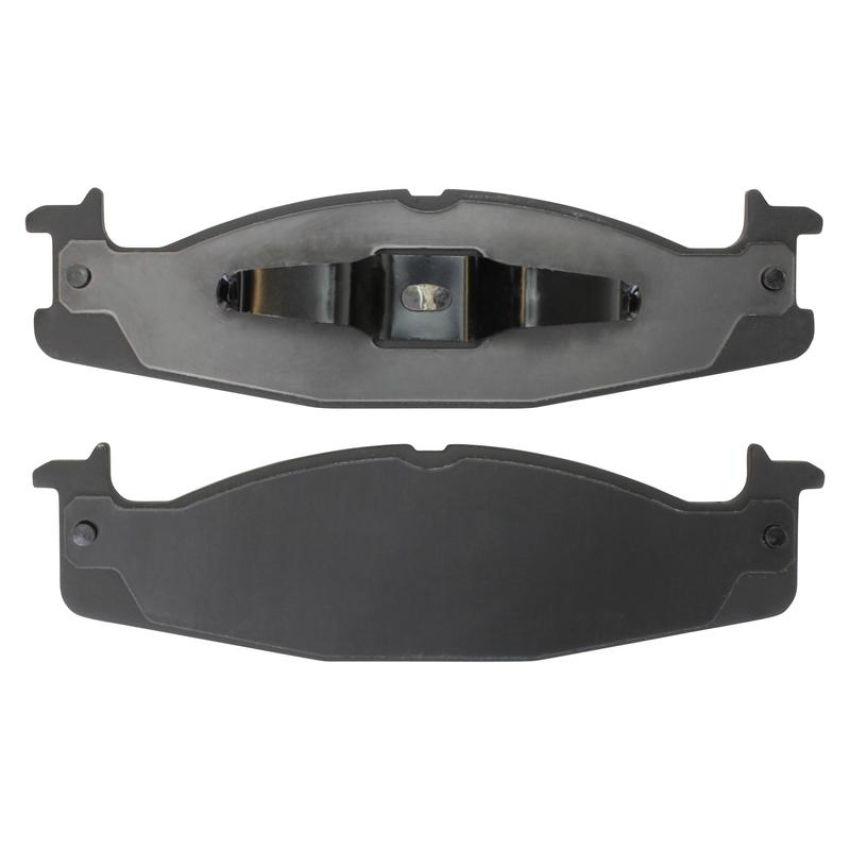 MPA 1001-0632M Quality-Built Premium Semi-Metallic Brake Pads w/ Hardware