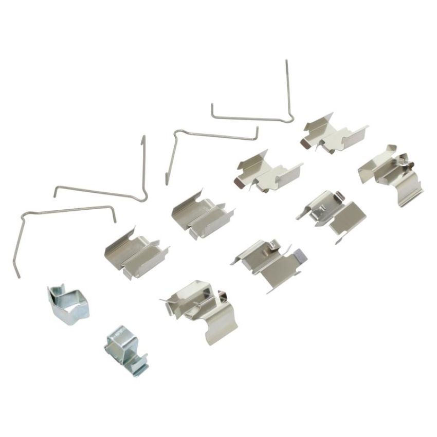 MPA 1001-0635C Quality-Built Premium Ceramic Brake Pads w/ Hardware