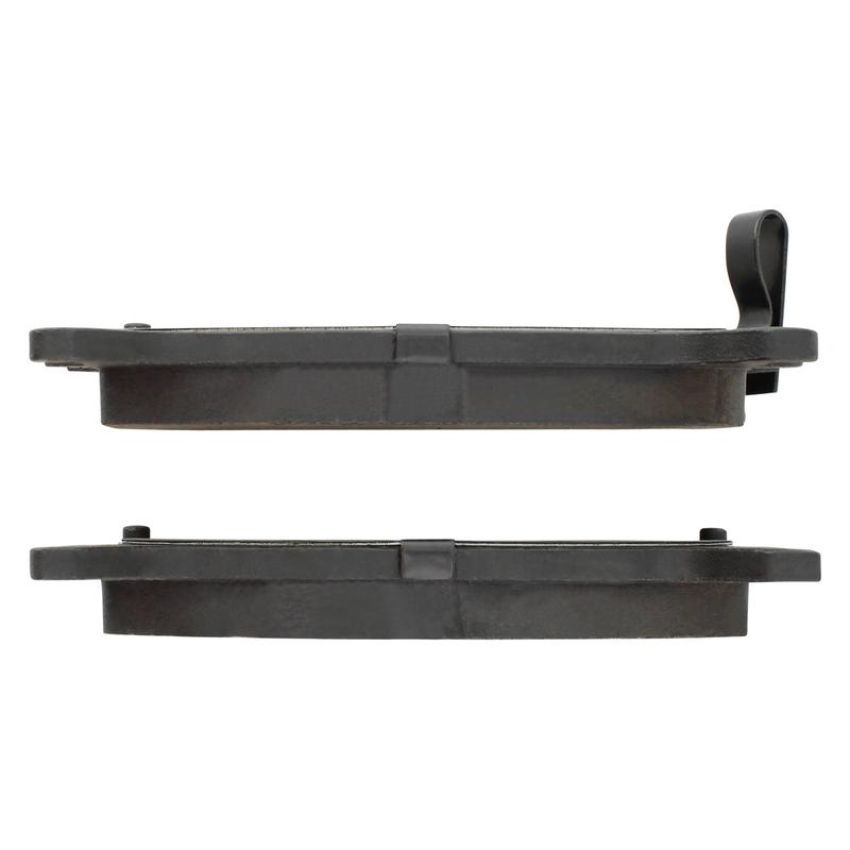 MPA 1001-0636C Quality-Built Premium Ceramic Brake Pads w/ Hardware