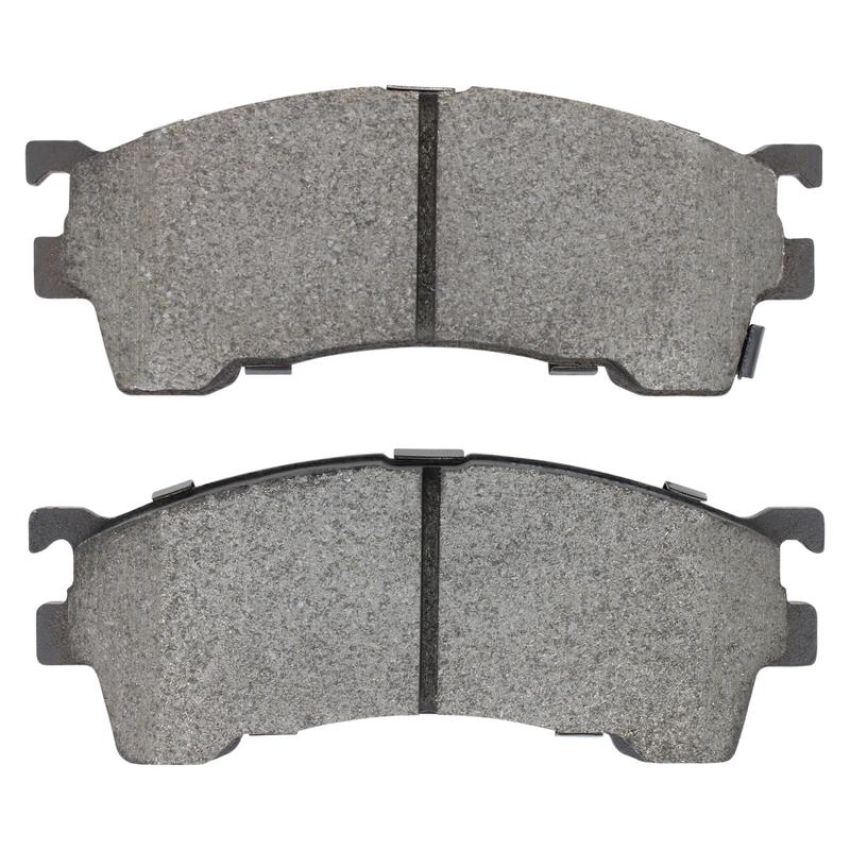 MPA 1001-0637C Quality-Built Premium Ceramic Brake Pads w/ Hardware