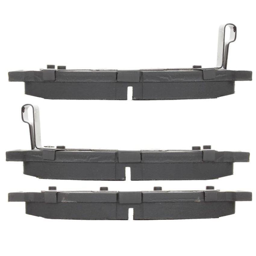 MPA 1001-0637C Quality-Built Premium Ceramic Brake Pads w/ Hardware
