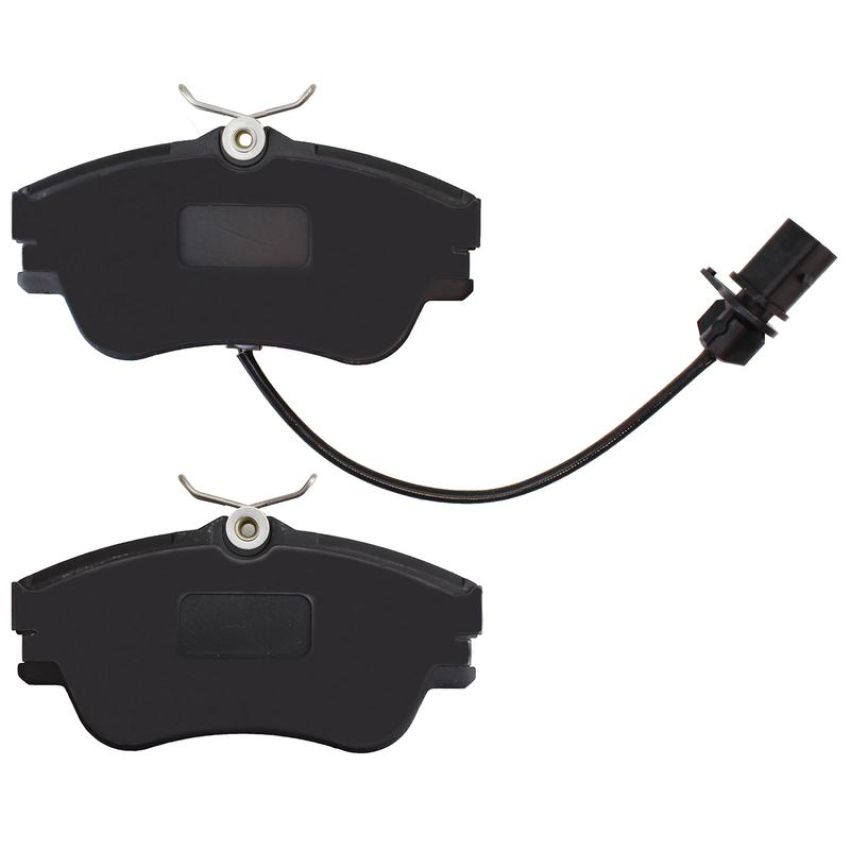 MPA 1001-0638AM Quality-Built Premium Semi-Metallic Brake Pads w/ Hardware