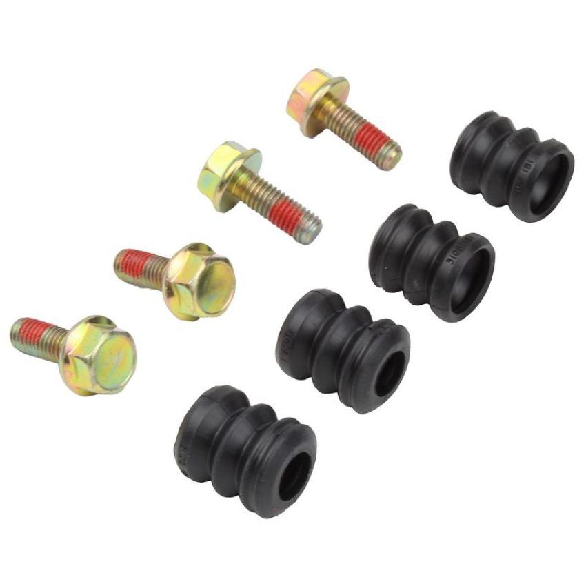 MPA 1001-0638AM Quality-Built Premium Semi-Metallic Brake Pads w/ Hardware