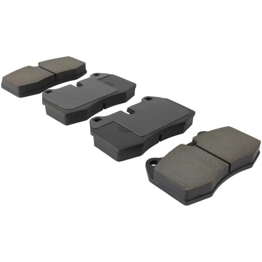 MPA 1001-0639M Quality-Built Premium Semi-Metallic Brake Pads