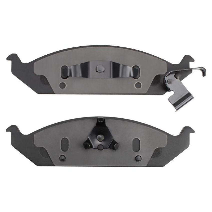 MPA 1001-0650C Quality-Built Premium Ceramic Brake Pads w/ Hardware