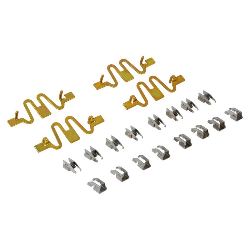MPA 1001-0650C Quality-Built Premium Ceramic Brake Pads w/ Hardware