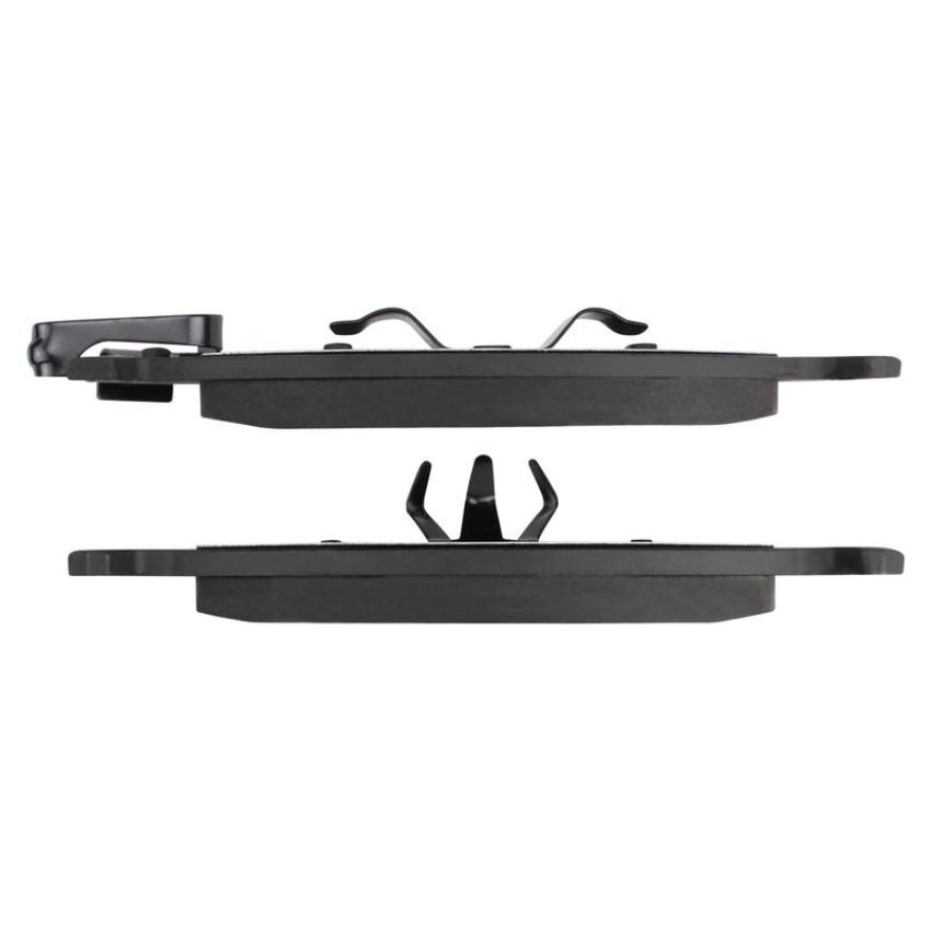 MPA 1001-0650C Quality-Built Premium Ceramic Brake Pads w/ Hardware