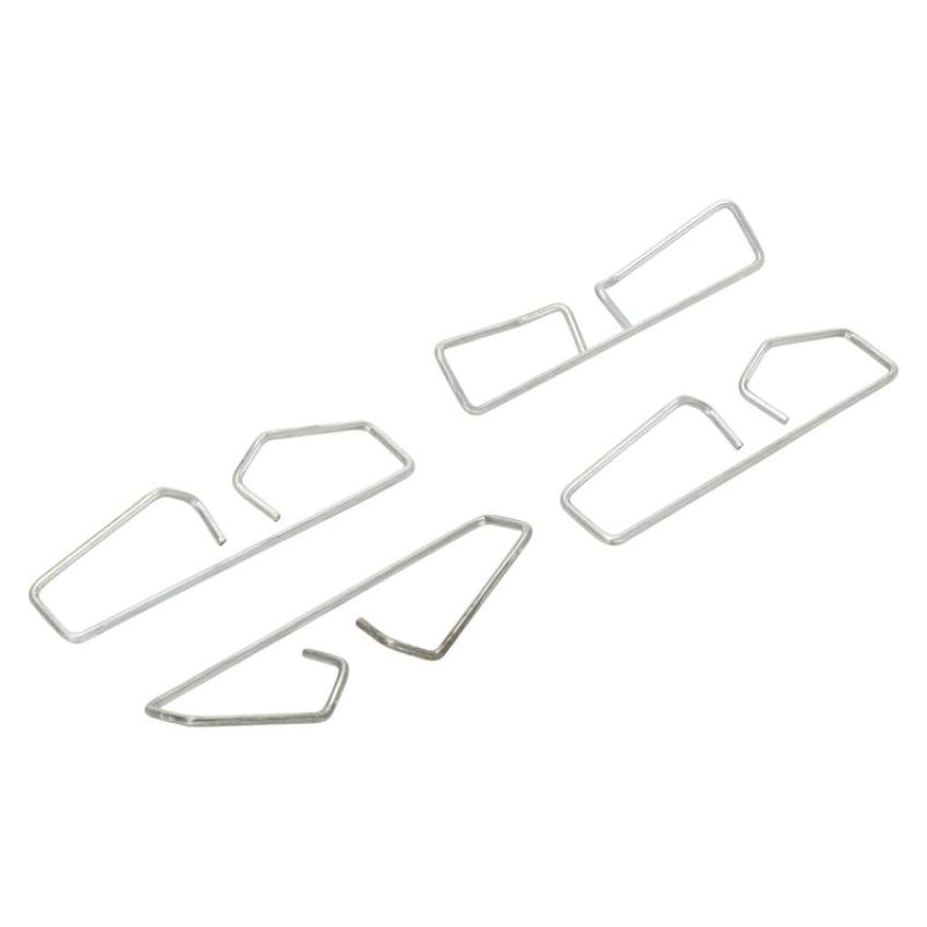 MPA 1001-0651M Quality-Built Premium Semi-Metallic Brake Pads w/ Hardware